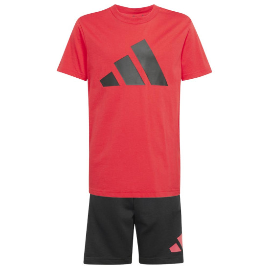 Adidas Παιδικό σετ Essentials Big Logo Shorts & Tee Set Adidas Παιδικό σετ Essentials Big Logo Shorts & Tee Set